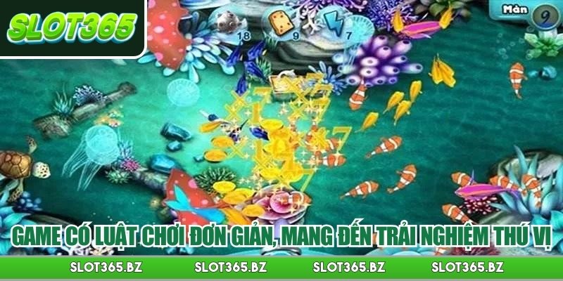 Game có luật chơi đơn giản, mang đến trải nghiệm thú vị