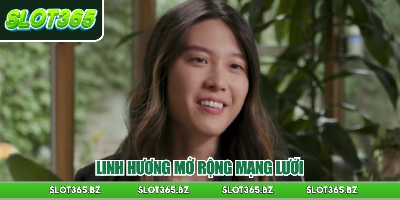 CEO Linh Hương mở rộng mạng lưới