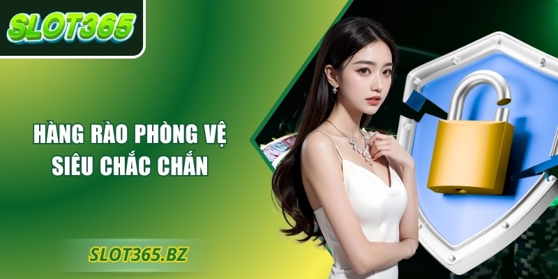 Hàng rào phòng vệ siêu chắc chắn